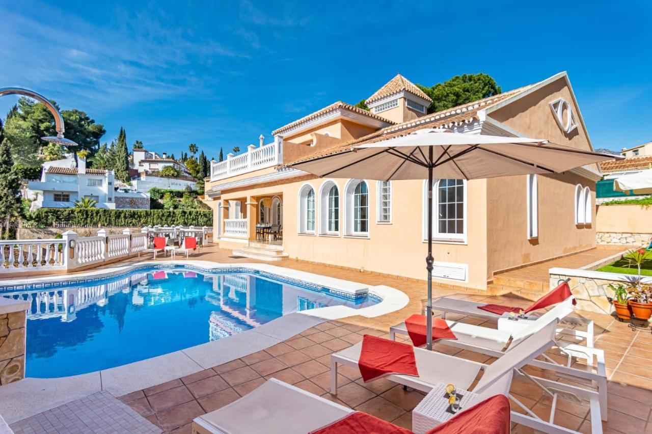 Fuengirola Villa Majestic Mijas Buitenkant foto