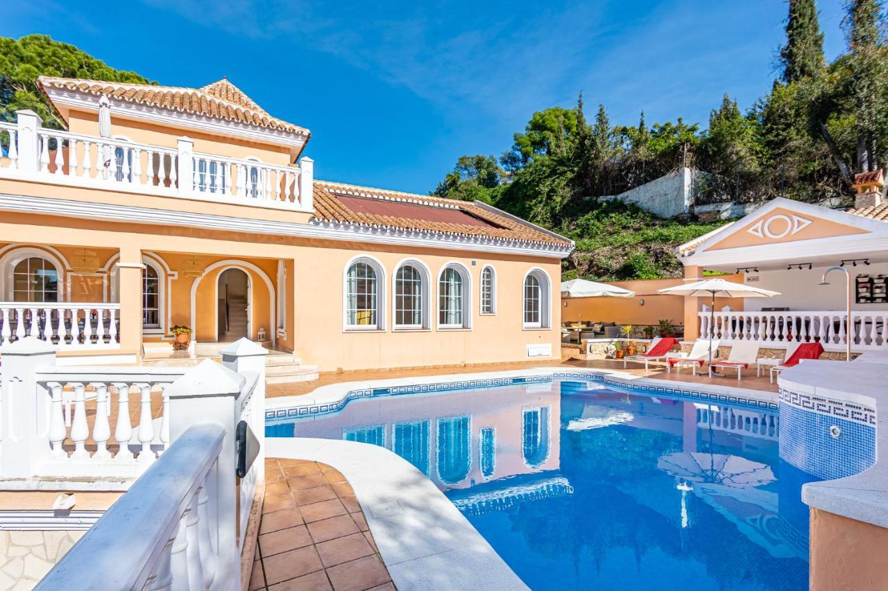 Fuengirola Villa Majestic Mijas Buitenkant foto